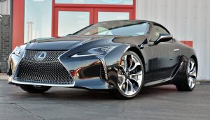2021 Lexus LC 500 Convertible Exterior 14