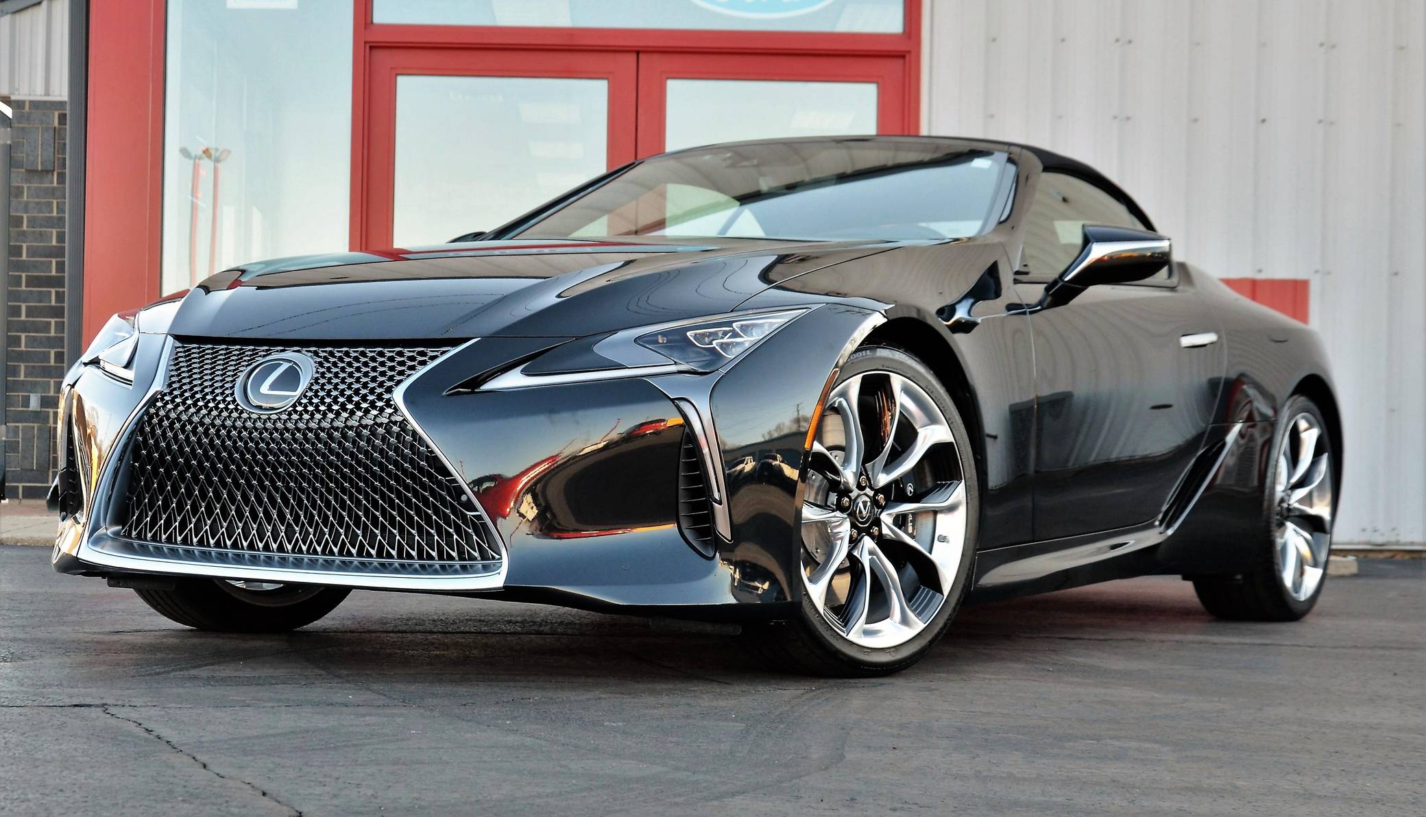 2021 Lexus LC 500 Convertible Exterior 14