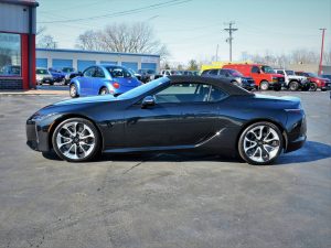 2021 Lexus LC 500 Convertible Exterior 17