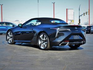 2021 Lexus LC 500 Convertible Exterior 18