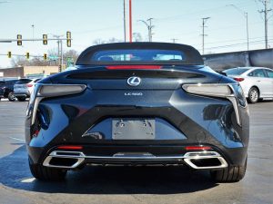 2021 Lexus LC 500 Convertible Exterior 19