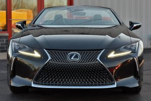 2021 Lexus LC 500 Convertible Exterior 2