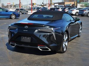 2021 Lexus LC 500 Convertible Exterior 20
