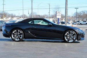 2021 Lexus LC 500 Convertible Exterior 3