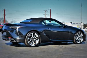 2021 Lexus LC 500 Convertible Exterior 4