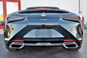 2021 Lexus LC 500 Convertible Exterior 5
