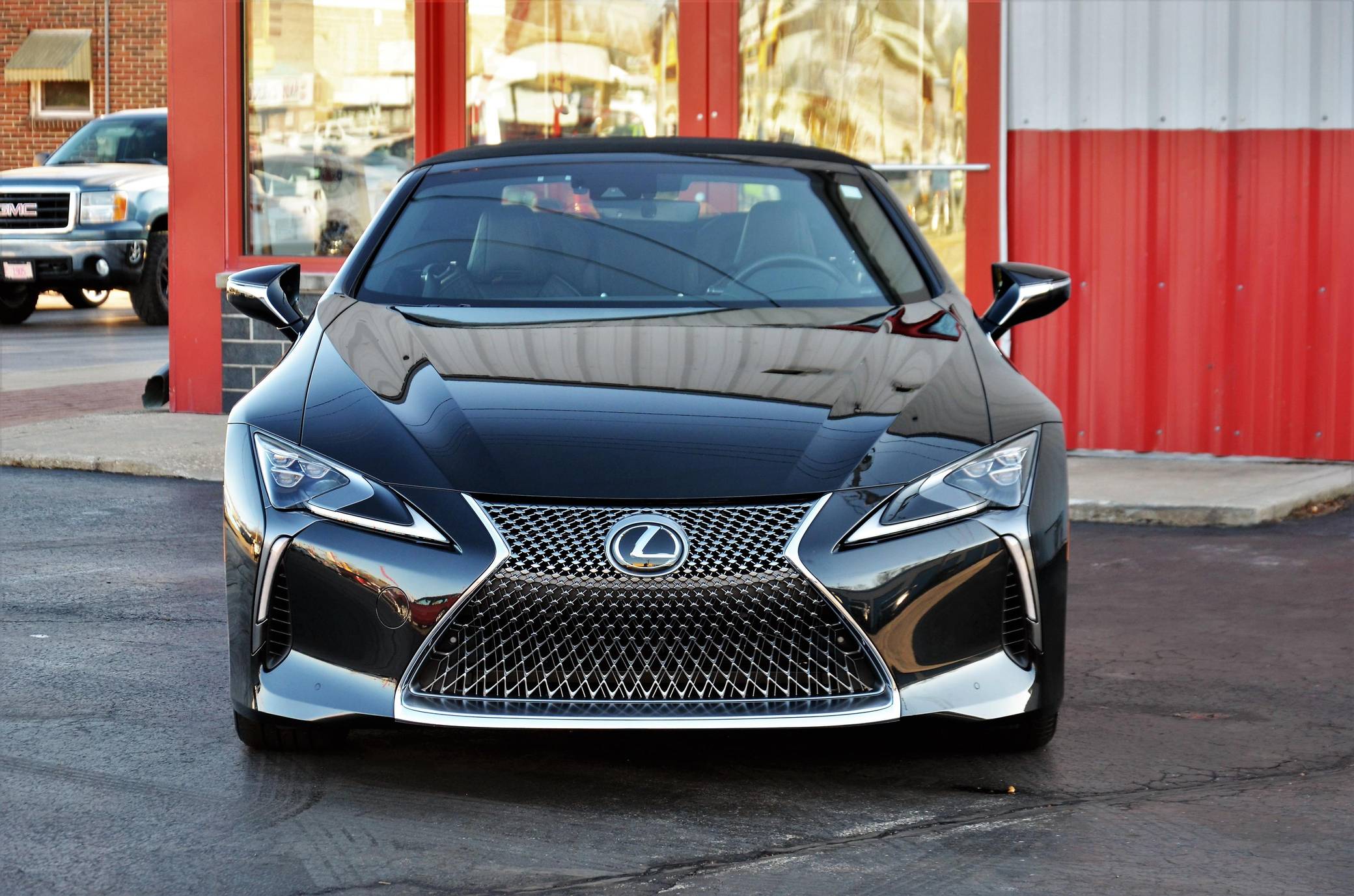 2021 Lexus LC 500 Convertible Exterior 6