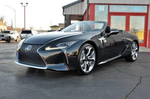 2021 Lexus LC 500 Convertible Exterior 7