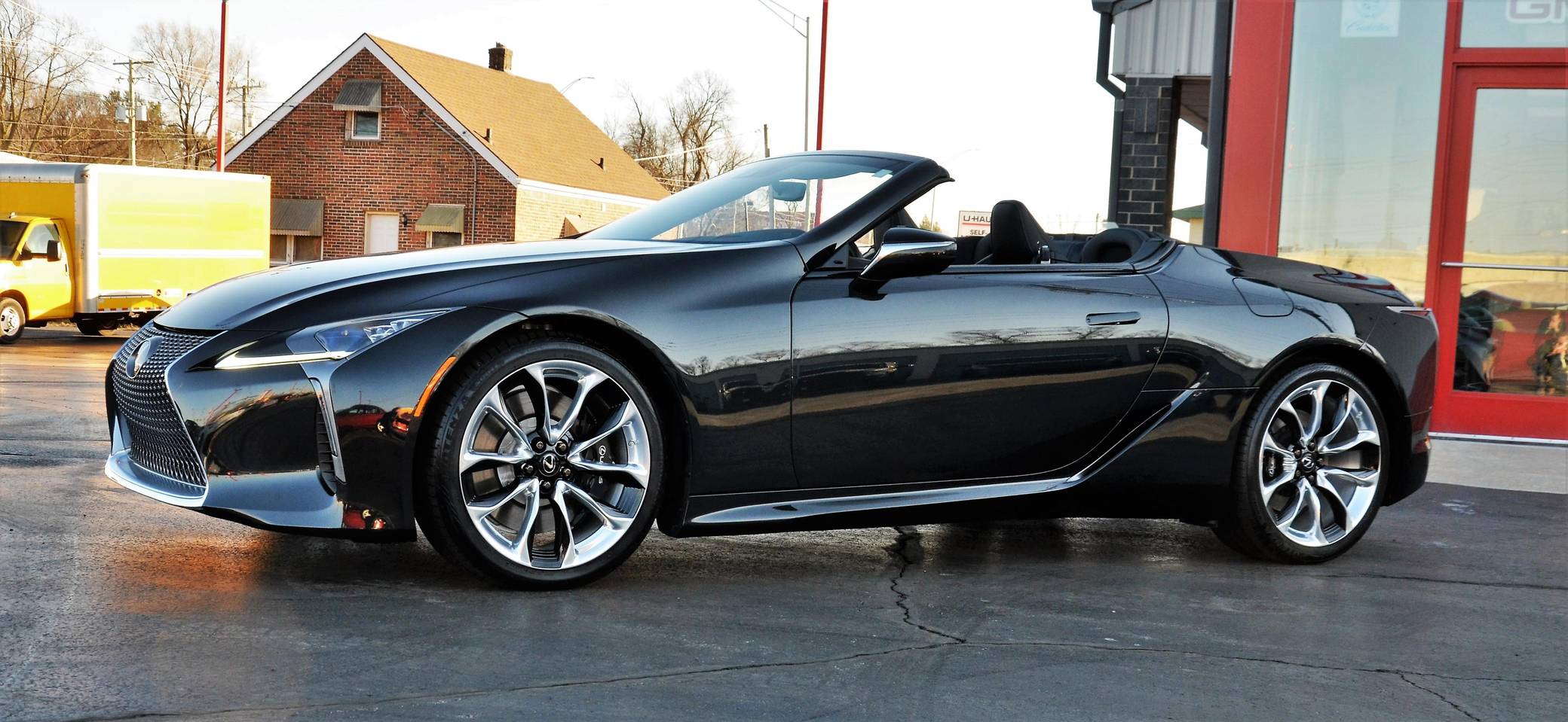 2021 Lexus LC 500 Convertible Exterior 8