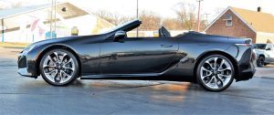 2021 Lexus LC 500 Convertible Exterior 9