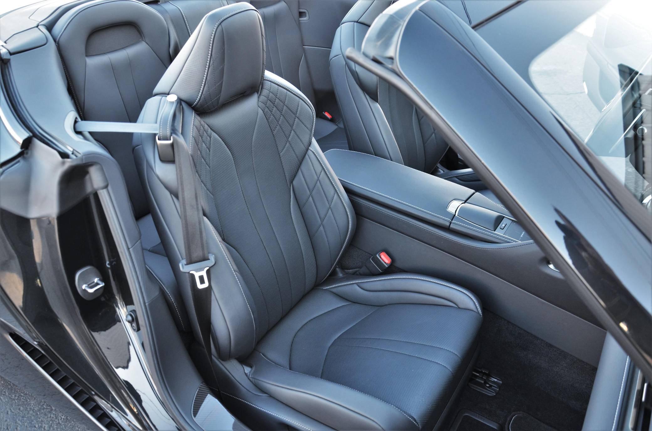 2021 Lexus LC 500 Convertible Interior 10