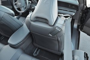 2021 Lexus LC 500 Convertible Interior 14