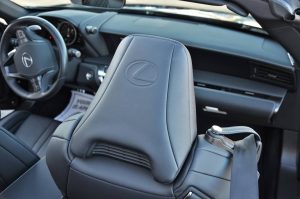 2021 Lexus LC 500 Convertible Interior 15