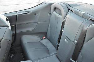 2021 Lexus LC 500 Convertible Interior 19