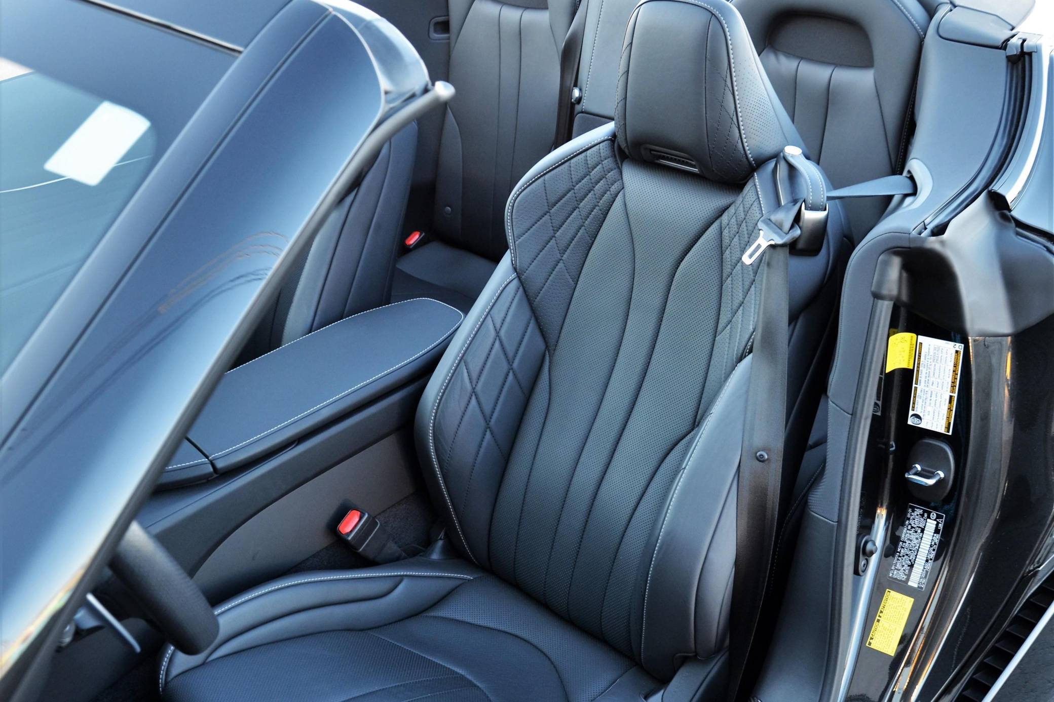 2021 Lexus LC 500 Convertible Interior 2
