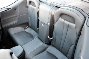 2021 Lexus LC 500 Convertible Interior 3