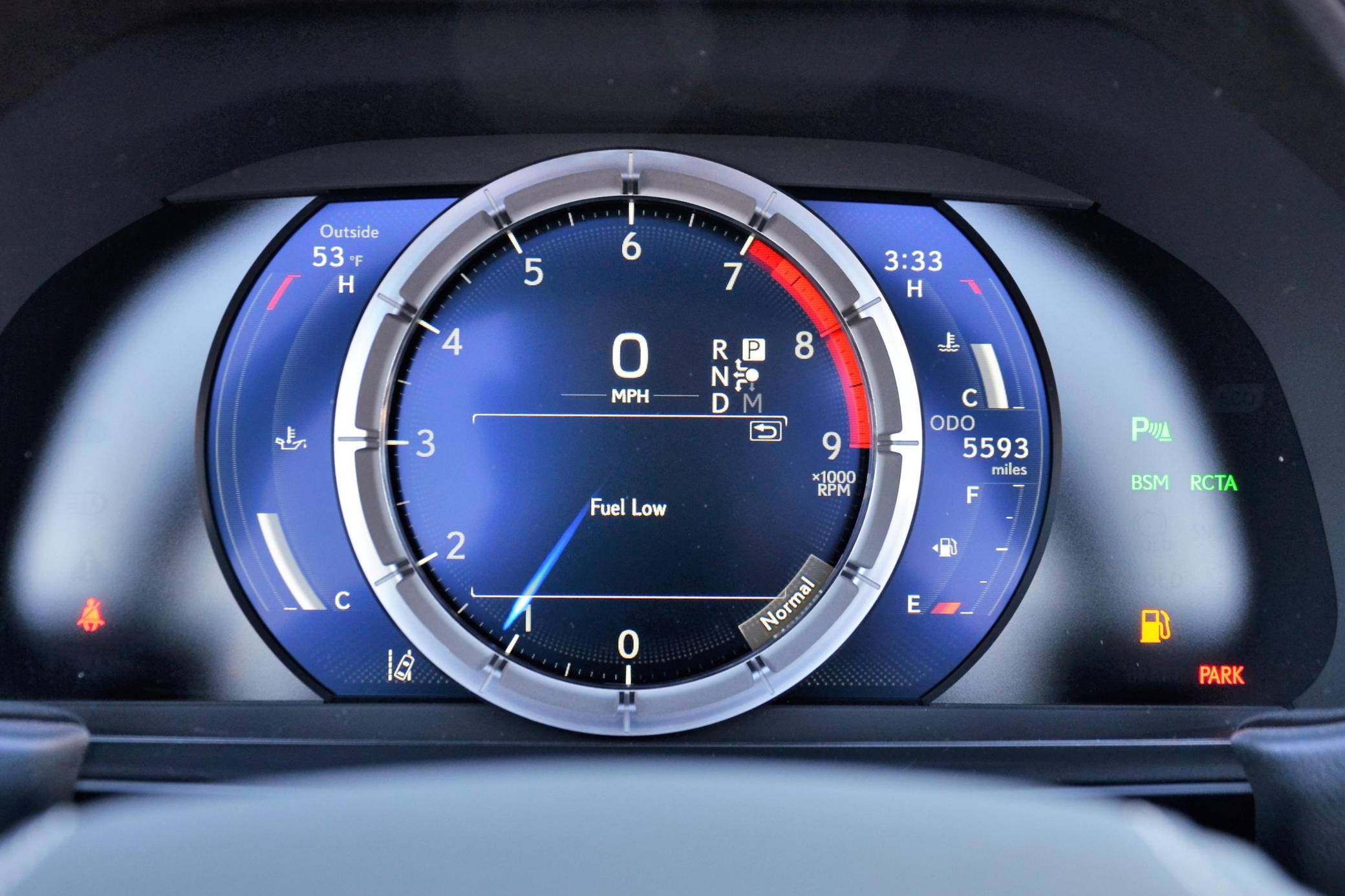 2021 Lexus LC 500 Convertible Interior 4