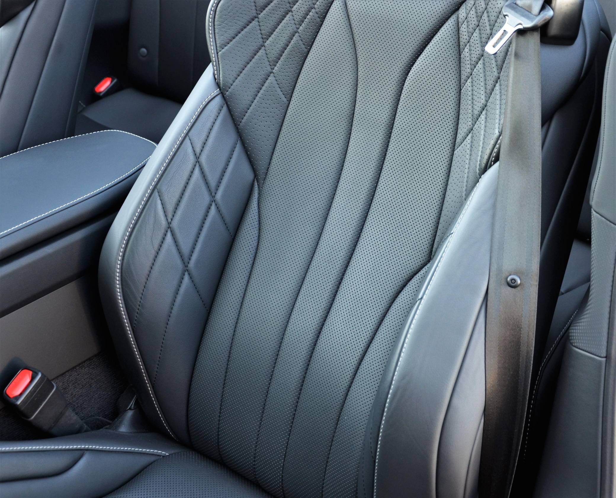 2021 Lexus LC 500 Convertible Interior 7