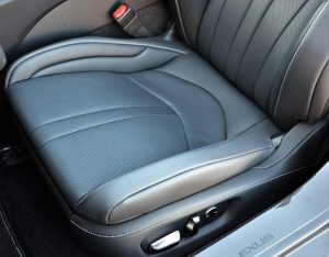 2021 Lexus LC 500 Convertible Interior 8