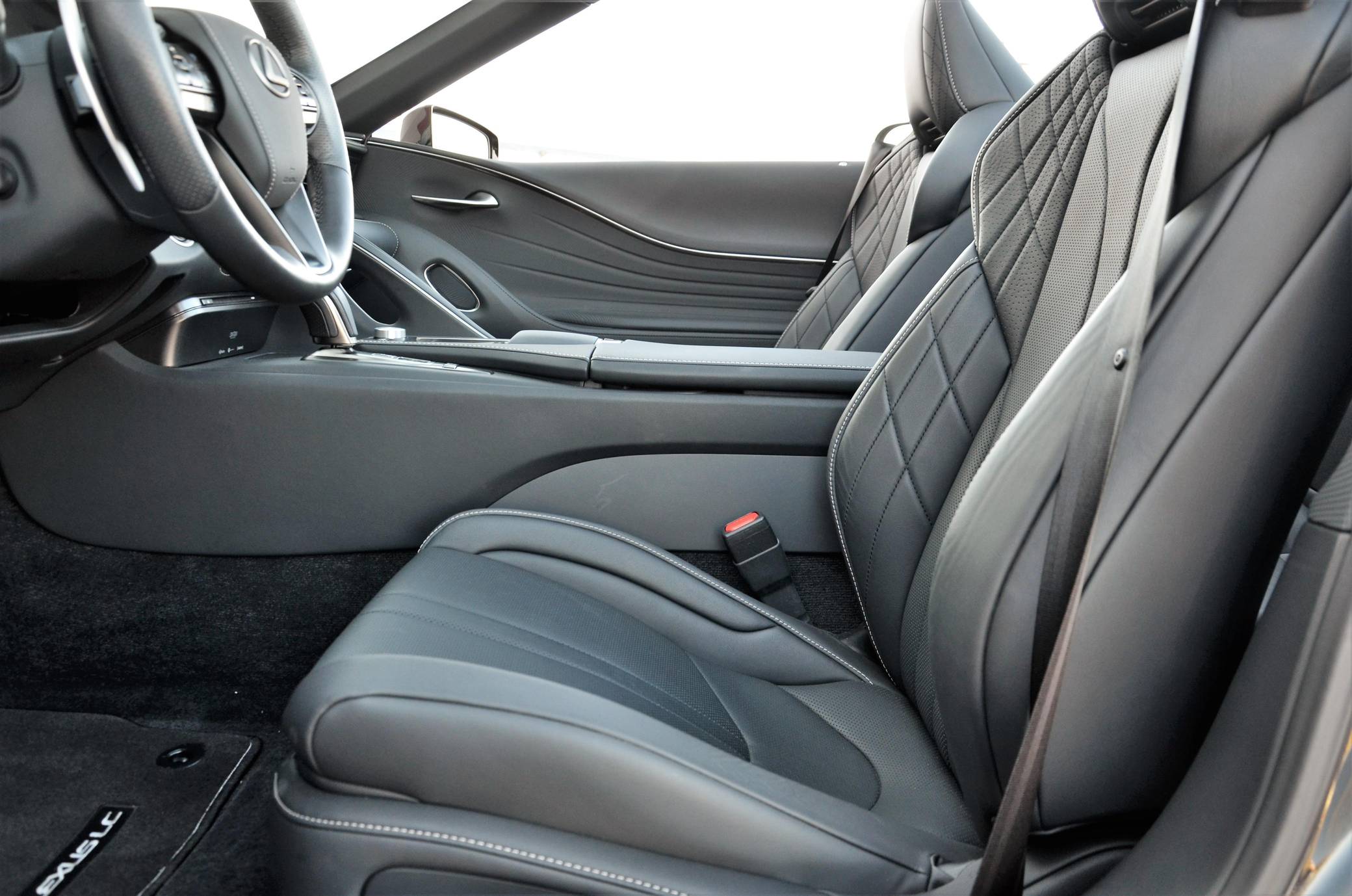 2021 Lexus LC 500 Convertible Interior 9