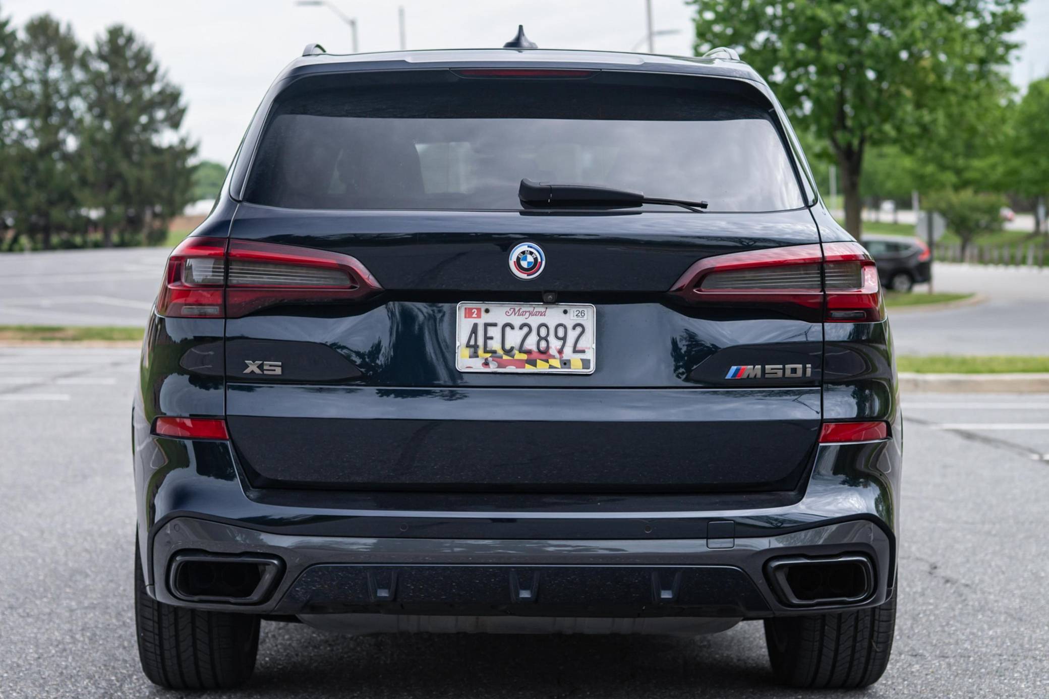 2022 BMW X5 M50i Exterior 5