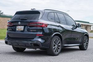 2022 BMW X5 M50i Exterior 7
