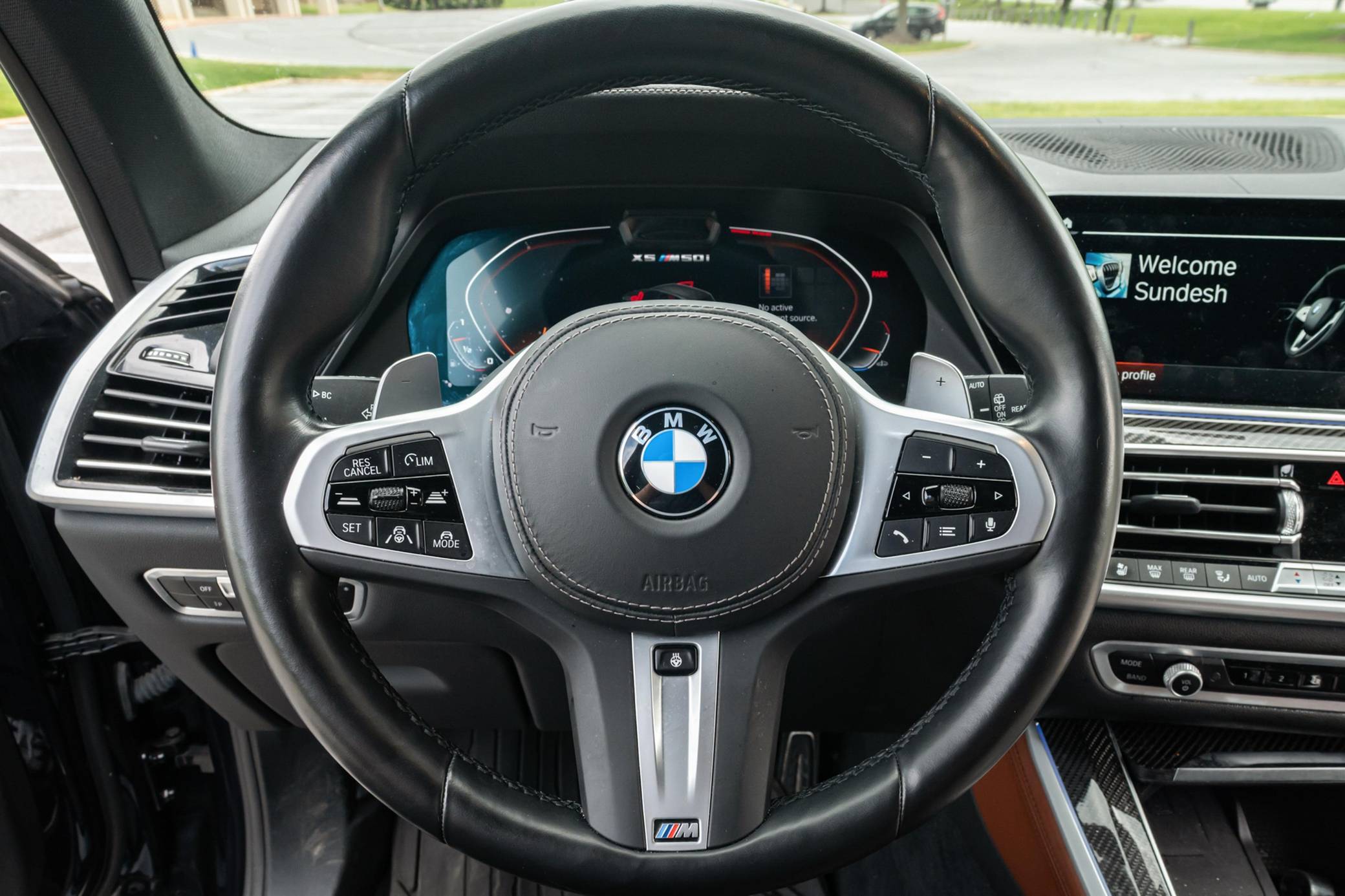 2022 BMW X5 M50i Interior 1