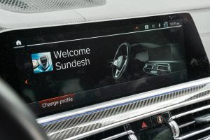2022 BMW X5 M50i Interior 15