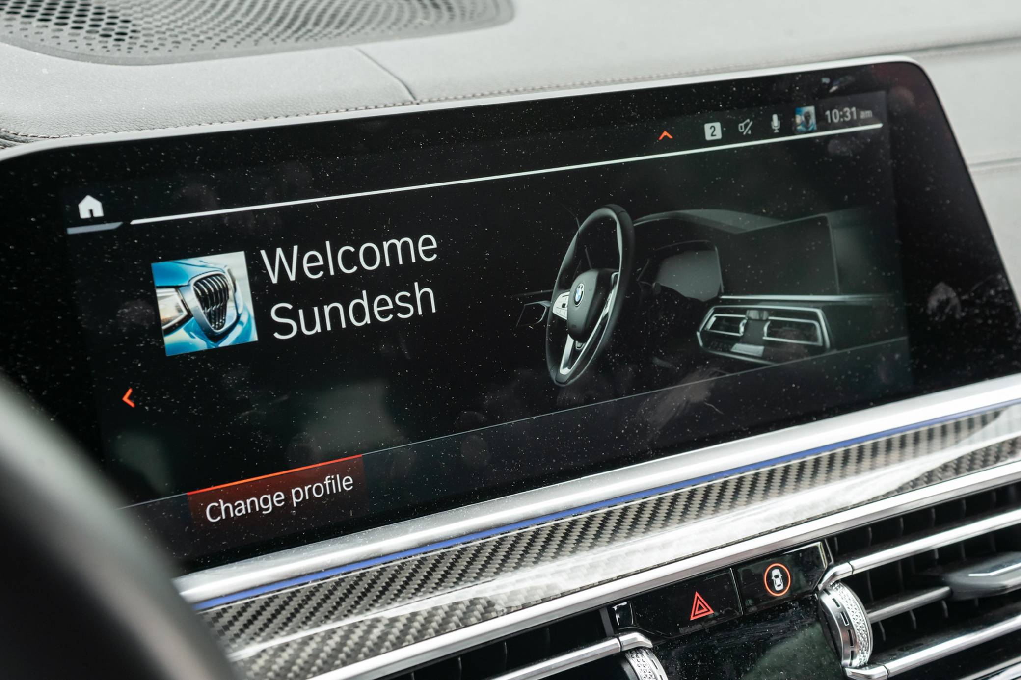 2022 BMW X5 M50i Interior 15