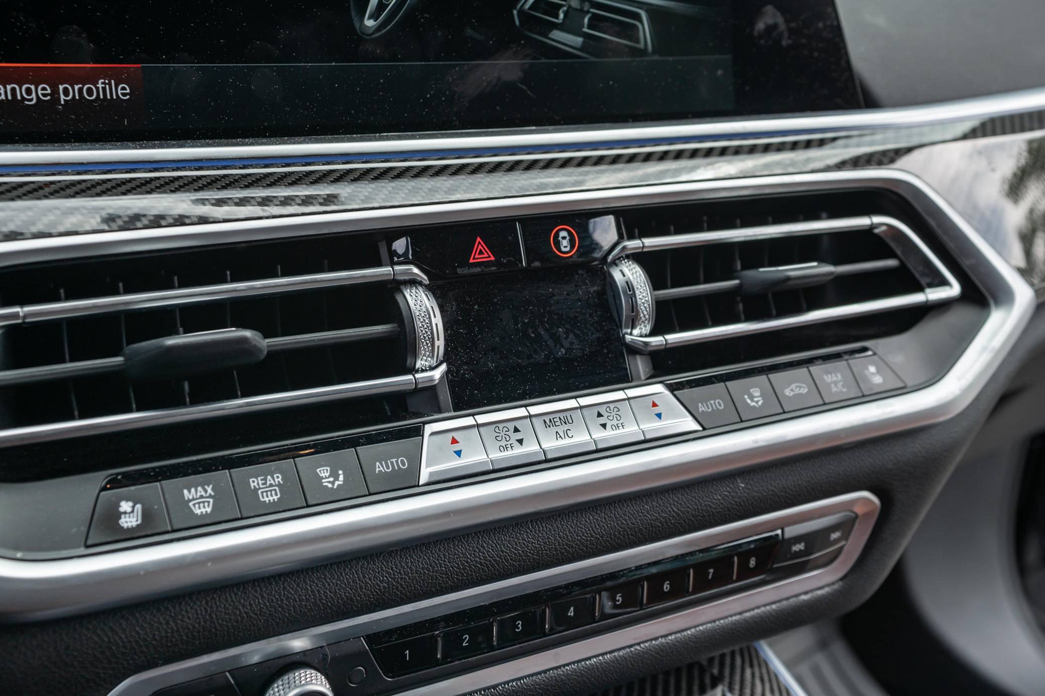 2022 BMW X5 M50i Interior 16