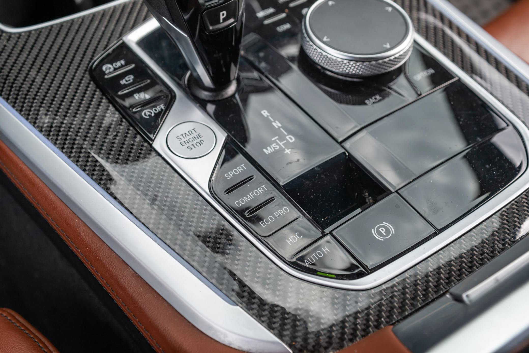 2022 BMW X5 M50i Interior 19