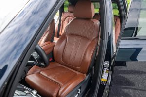 2022 BMW X5 M50i Interior 2