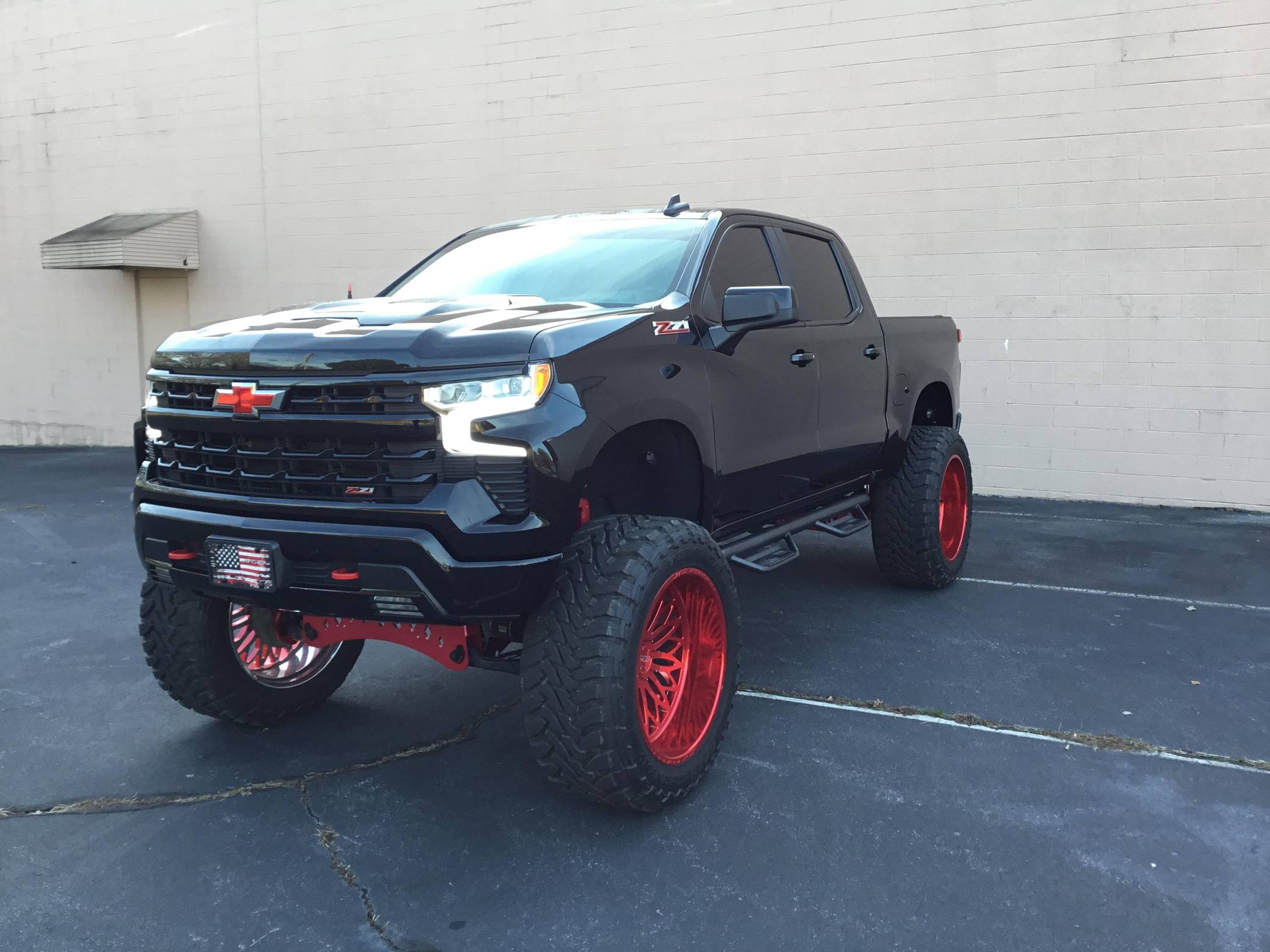 2022 Chevrolet Silverado 1500 LT Trail Boss 4x4 Exterior 10