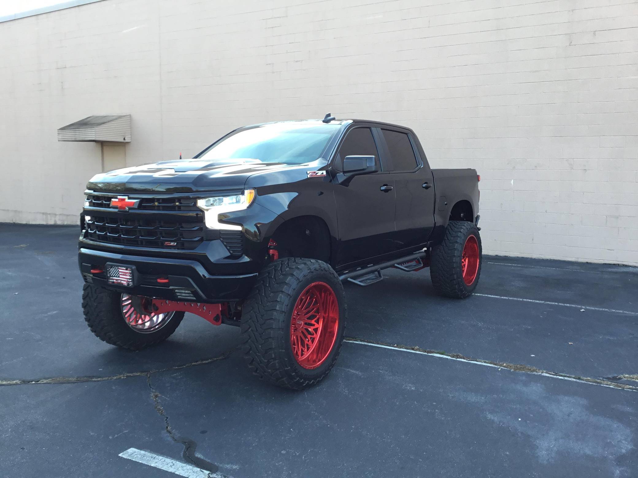 2022 Chevrolet Silverado 1500 LT Trail Boss 4x4 Exterior 11
