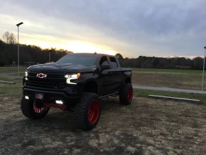 2022 Chevrolet Silverado 1500 LT Trail Boss 4×4 Exterior 12