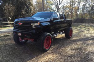 2022 Chevrolet Silverado 1500 LT Trail Boss 4×4 Exterior 13