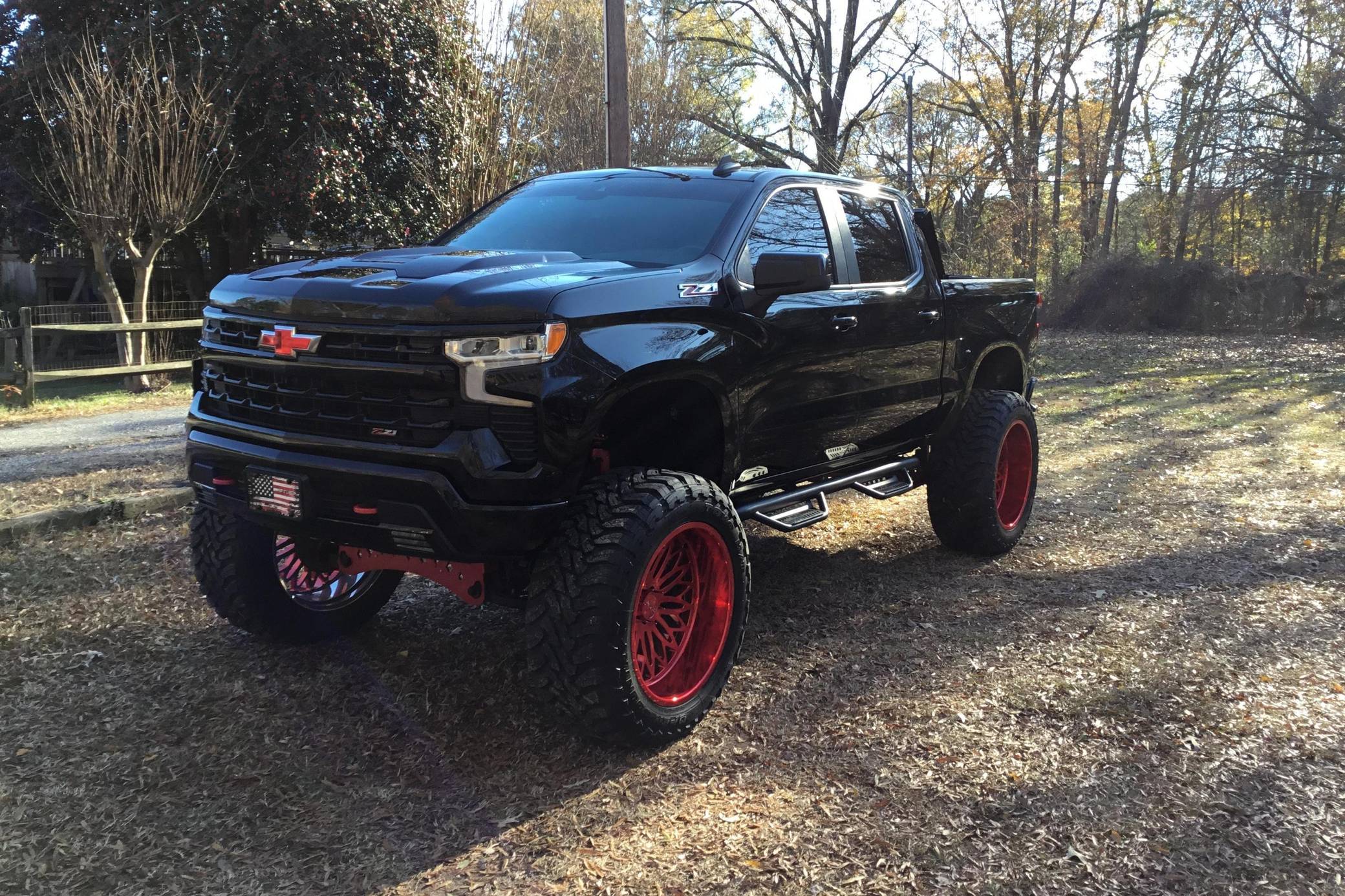 2022 Chevrolet Silverado 1500 LT Trail Boss 4x4 Exterior 13