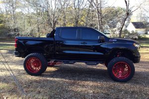 2022 Chevrolet Silverado 1500 LT Trail Boss 4×4 Exterior 14