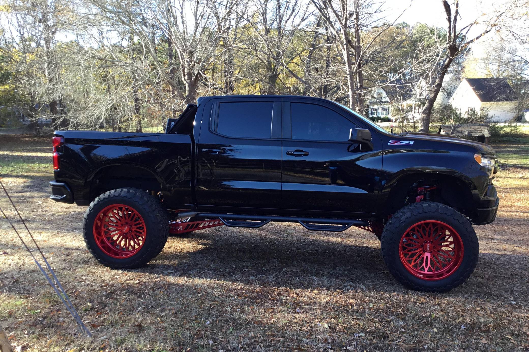 2022 Chevrolet Silverado 1500 LT Trail Boss 4x4 Exterior 14