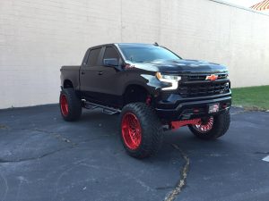 2022 Chevrolet Silverado 1500 LT Trail Boss 4×4 Exterior 15