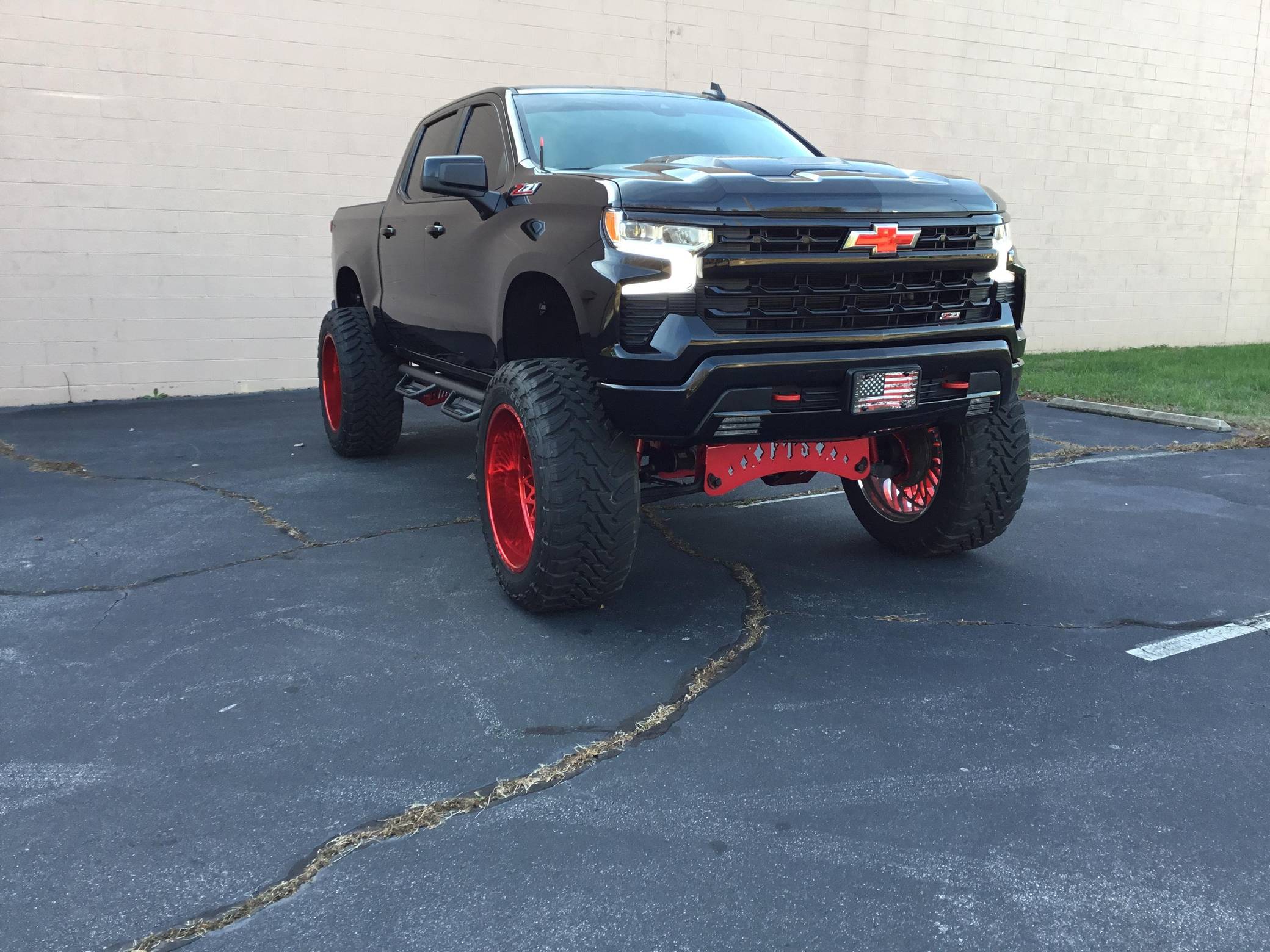 2022 Chevrolet Silverado 1500 LT Trail Boss 4x4 Exterior 16