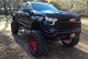 2022 Chevrolet Silverado 1500 LT Trail Boss 4×4 Exterior 17