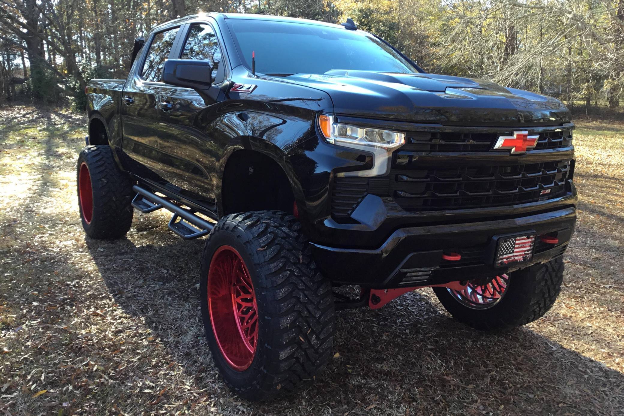 2022 Chevrolet Silverado 1500 LT Trail Boss 4x4 Exterior 17