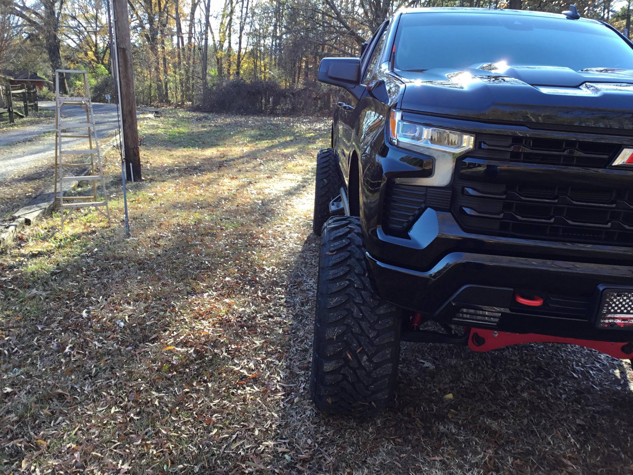 2022 Chevrolet Silverado 1500 LT Trail Boss 4x4 Exterior 18