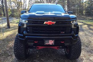 2022 Chevrolet Silverado 1500 LT Trail Boss 4×4 Exterior 2