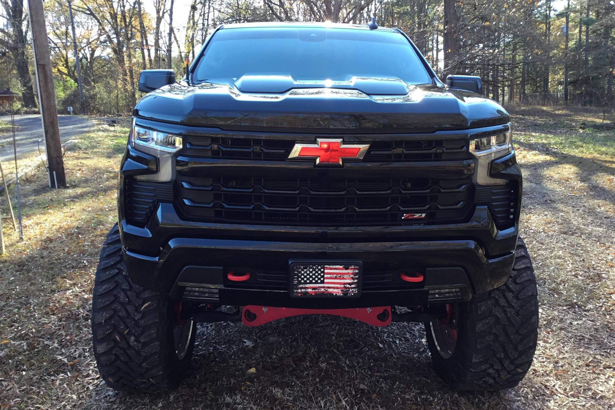 2022 Chevrolet Silverado 1500 LT Trail Boss 4x4 Exterior 2