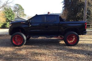 2022 Chevrolet Silverado 1500 LT Trail Boss 4×4 Exterior 3