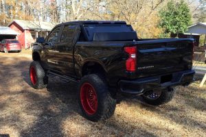 2022 Chevrolet Silverado 1500 LT Trail Boss 4×4 Exterior 4