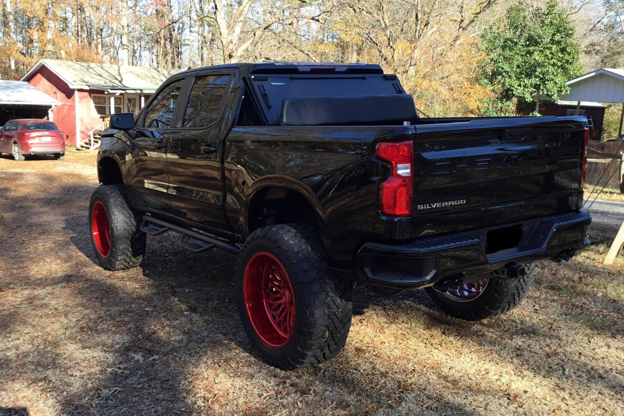 2022 Chevrolet Silverado 1500 LT Trail Boss 4x4 Exterior 4