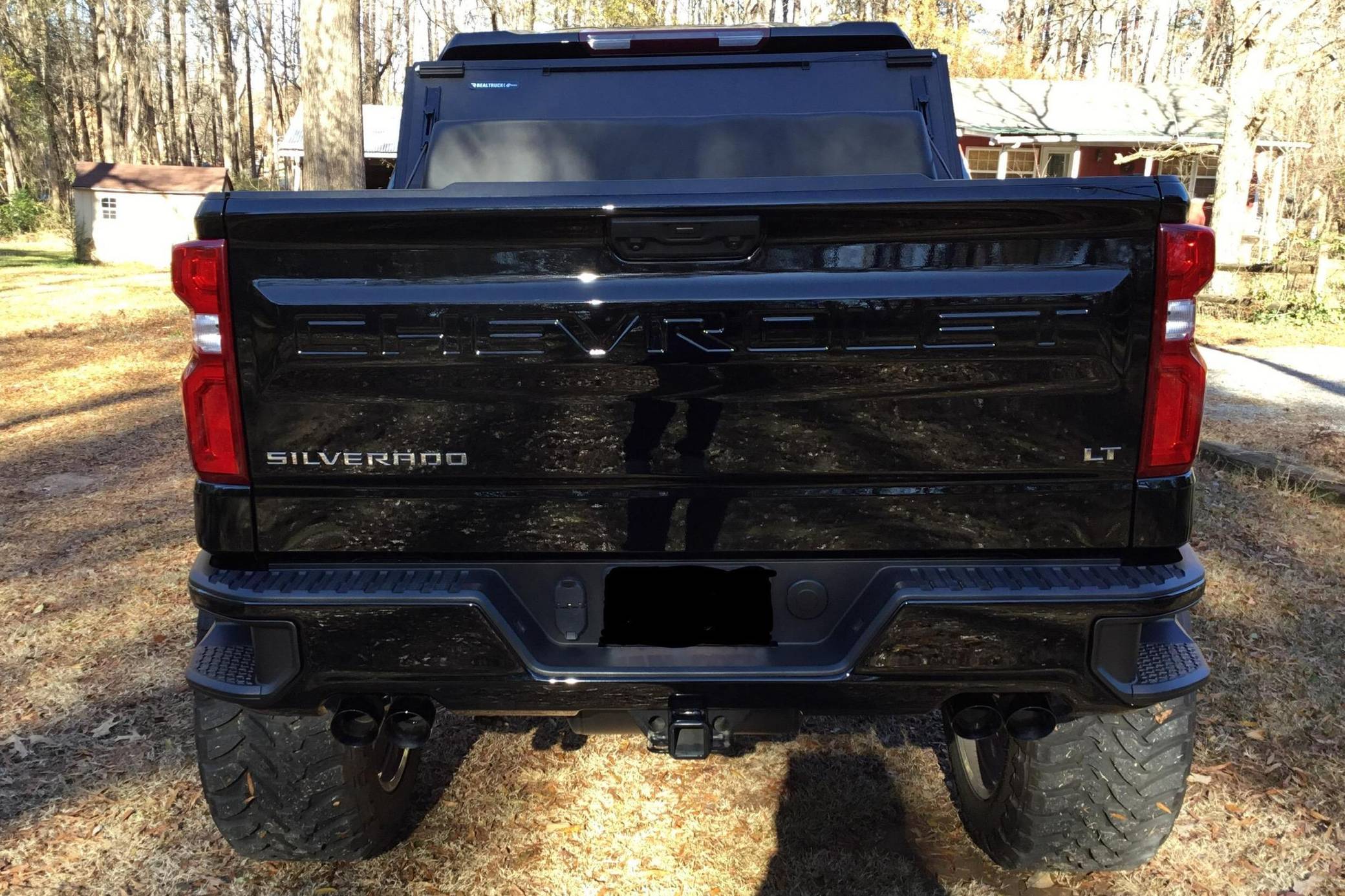 2022 Chevrolet Silverado 1500 LT Trail Boss 4x4 Exterior 5